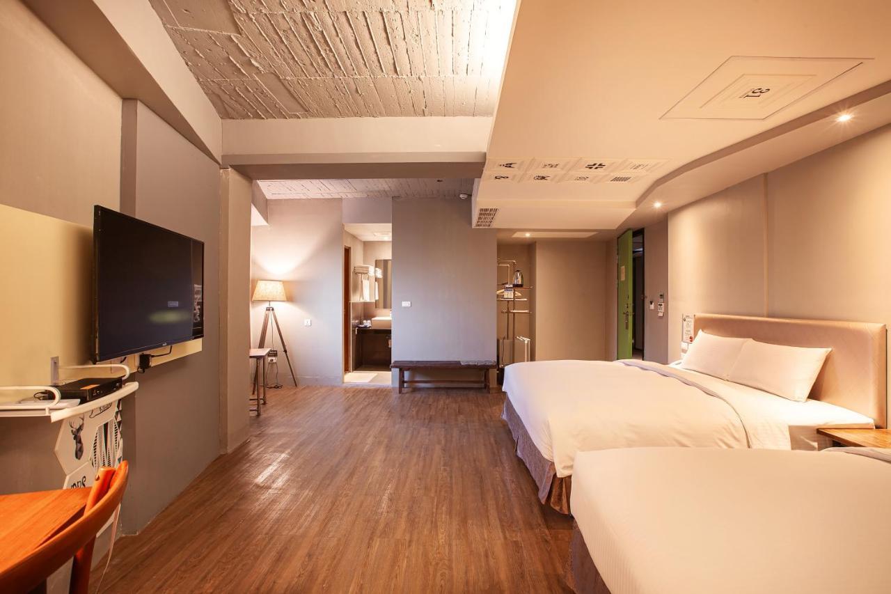 Tourism Inn Tainan Extérieur photo
