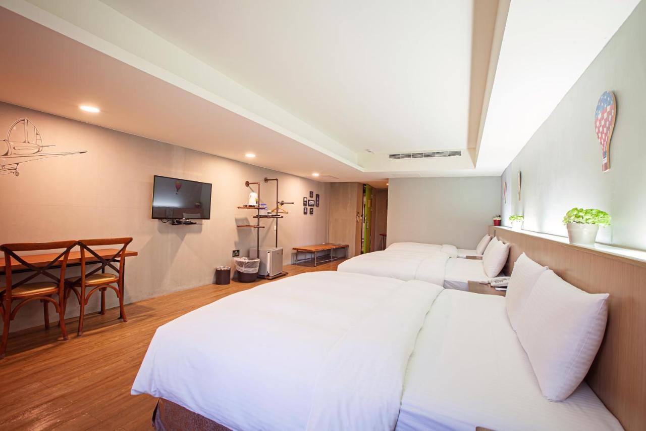 Tourism Inn Tainan Extérieur photo