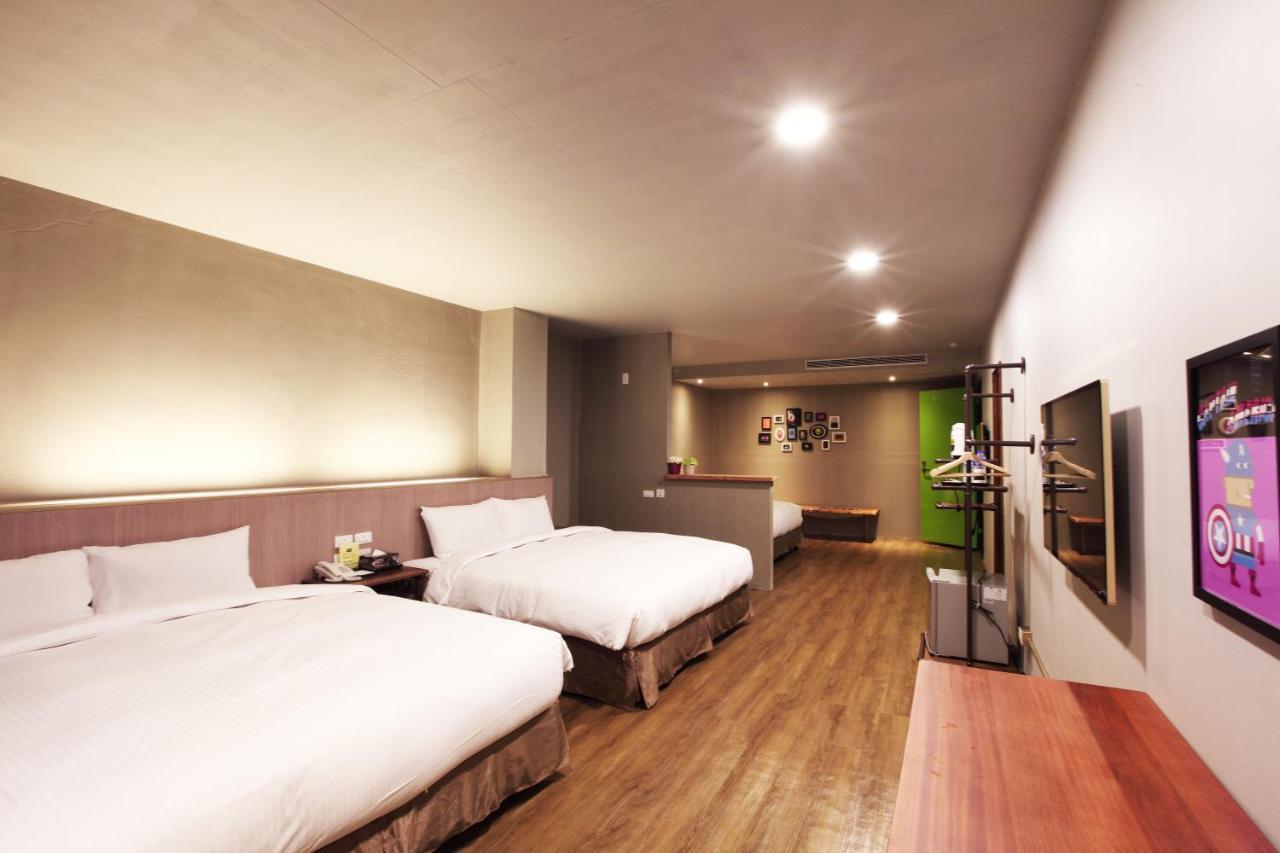 Tourism Inn Tainan Extérieur photo