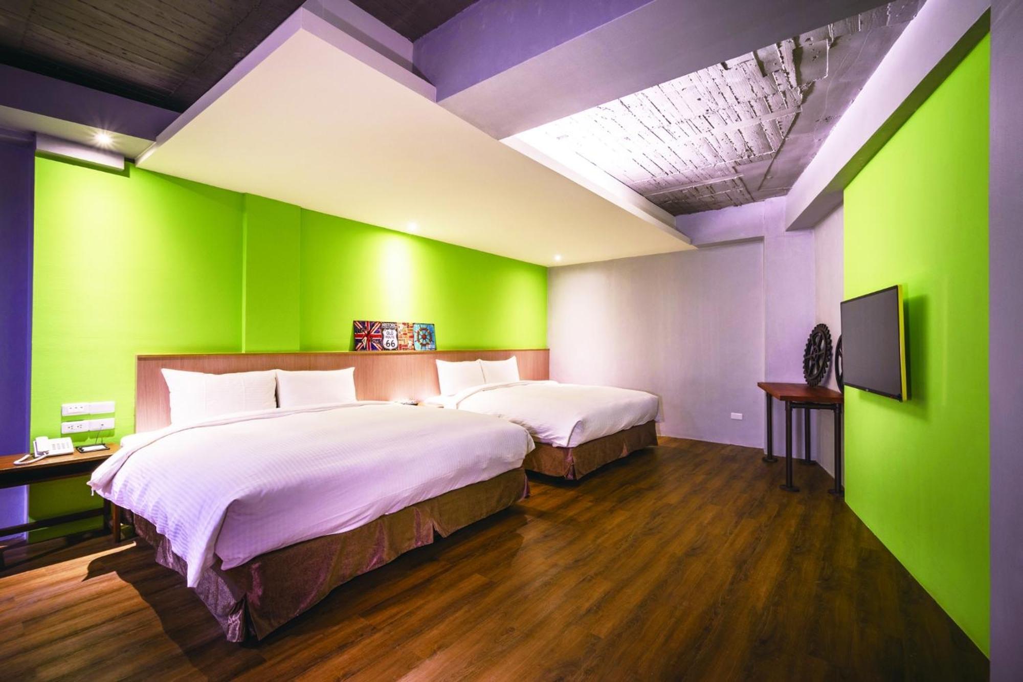 Tourism Inn Tainan Chambre photo